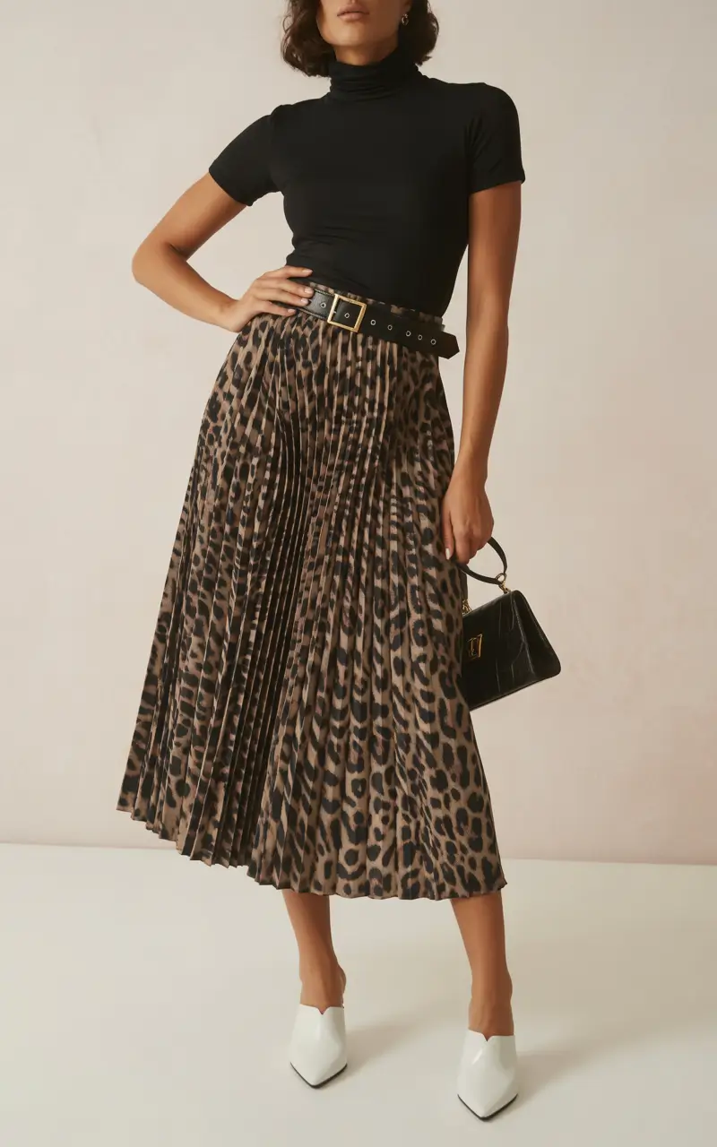 new 2025 fall fashion outfits Animal Print but Make It Chic