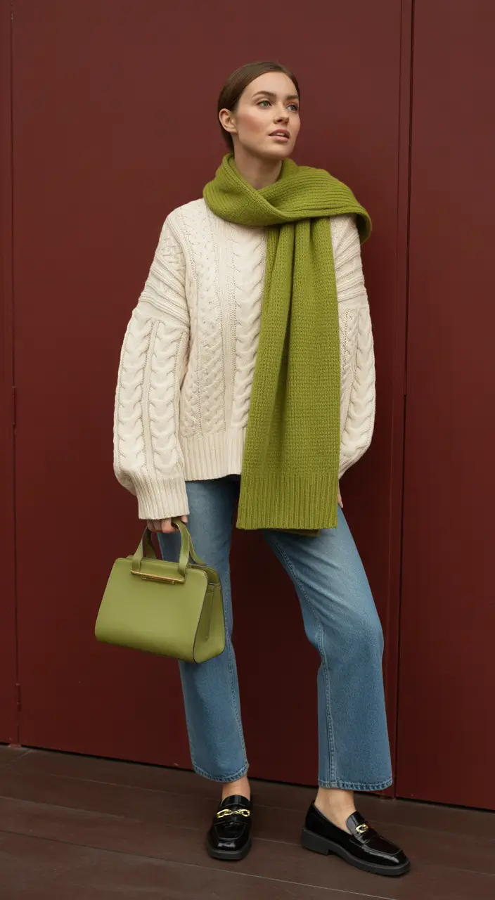 new fall fashion clothes Chartreuse Pop: Fresh Neutrals with a Twist