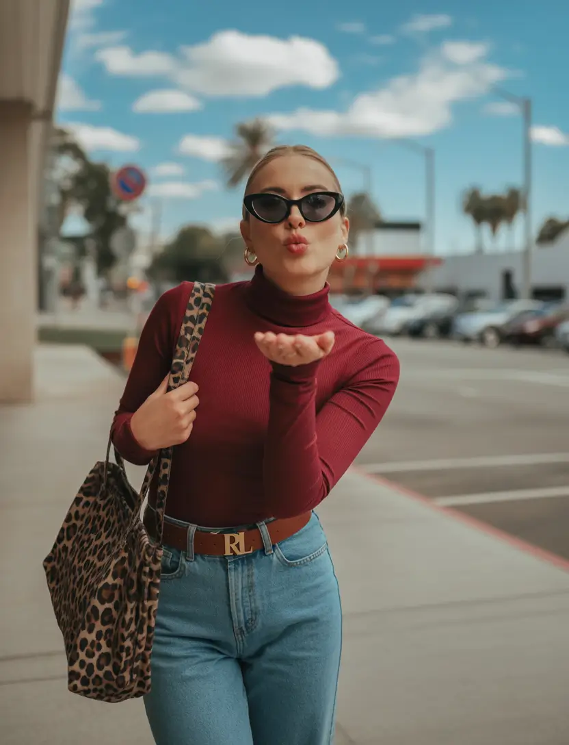 new fall fashion clothes Retro Pop with a Modern Twist