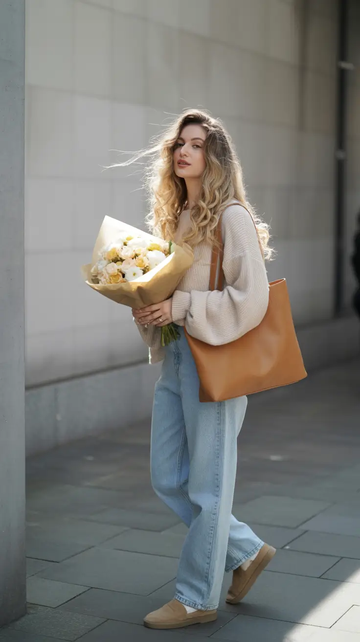 new fall fashion clothes Soft Neutrals for a Fresh Autumn Stroll