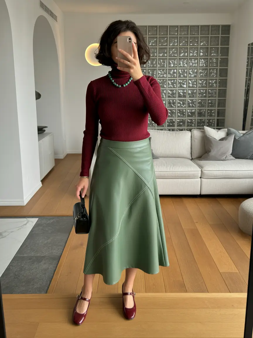 new fall fashion clothes Modern Retro: The Power of Color Blocking