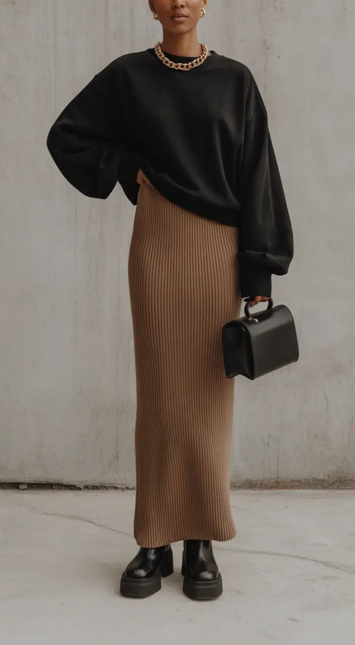 new fall fashion clothes Monochrome Minimalism with a Luxe Finish