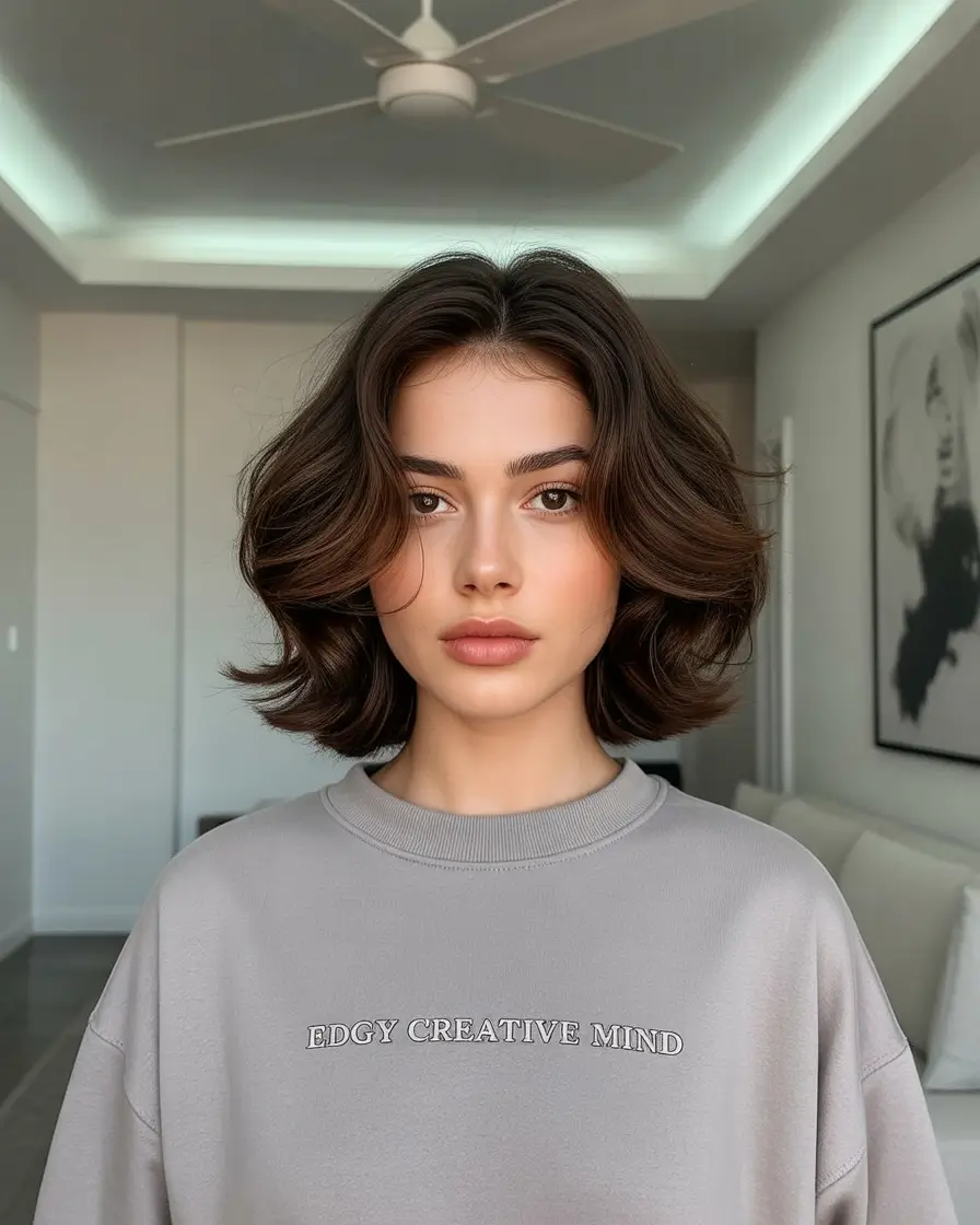 haircuts - September Blowout Revival Bob