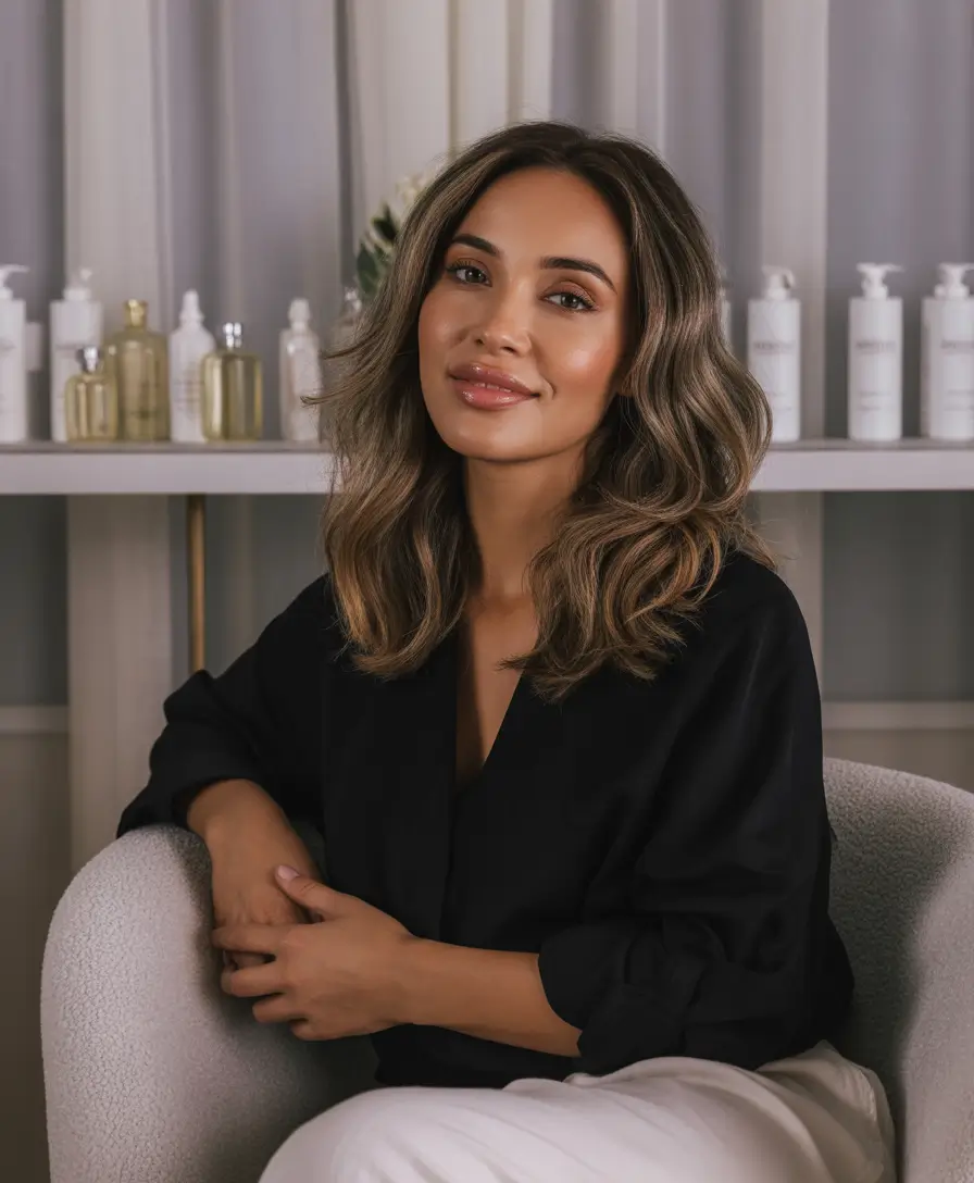 haircuts - September Expensive-Looking Soft Layers with a Blowout Finish