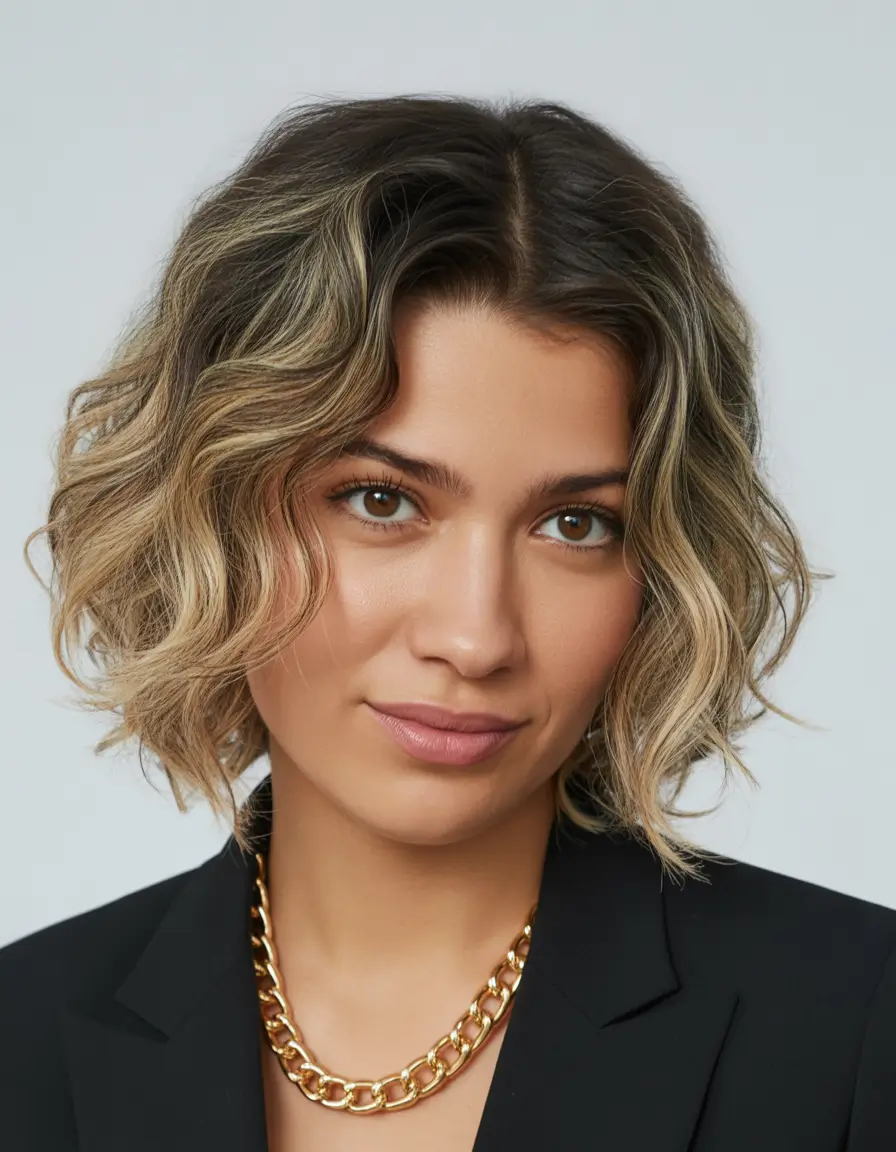 haircuts - September The Grown-Up Golden Doodle Lob