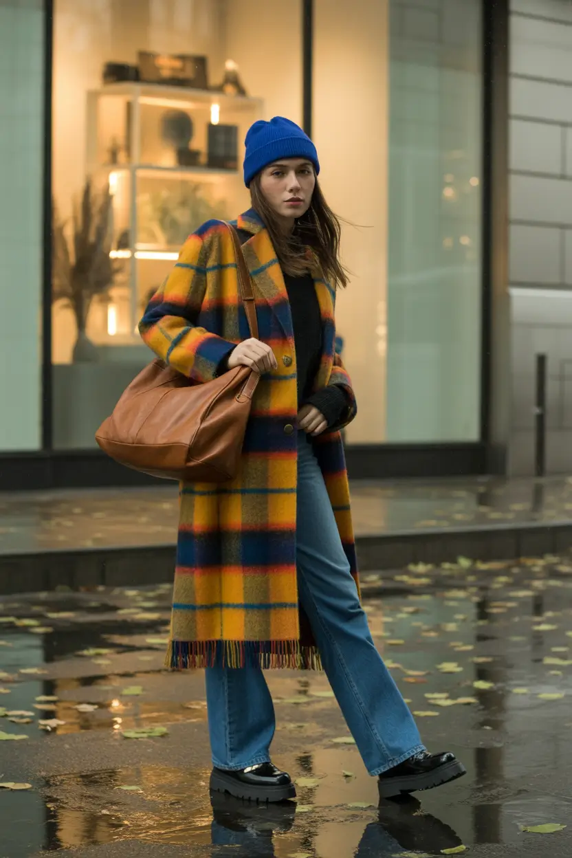 fall-style-for-women-Plaid-Platform-and-Playfulness