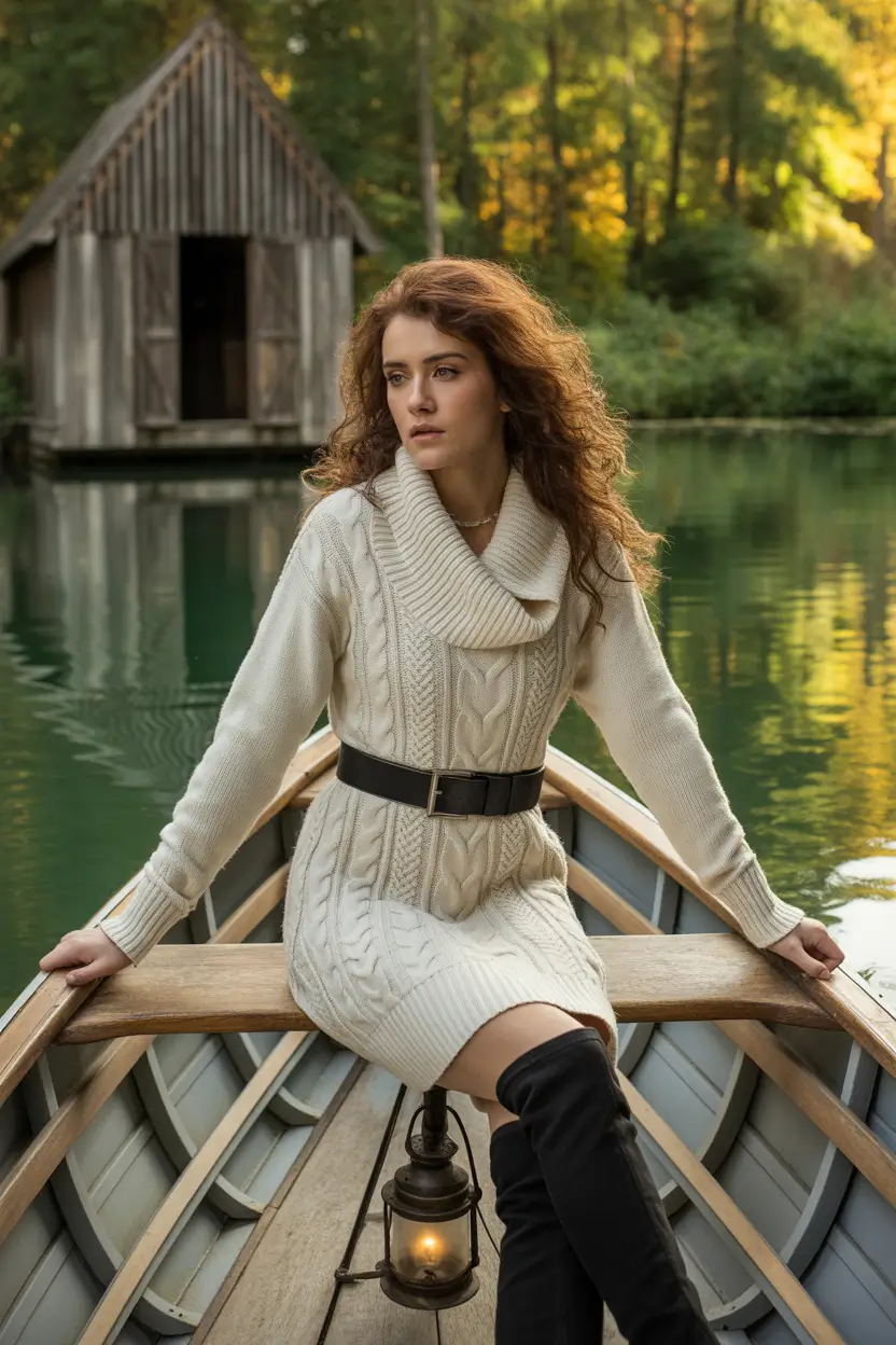 fall style for women Cozy Cabin Knit With Elevated Texture