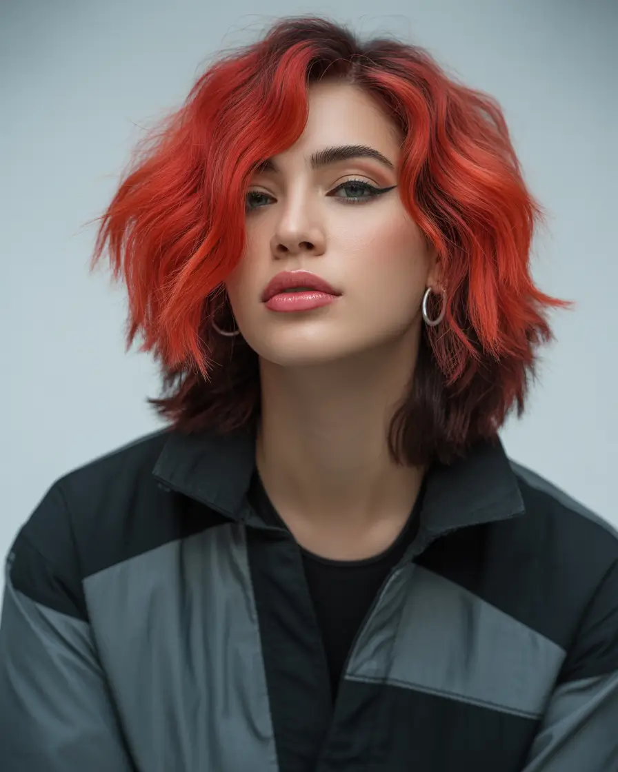 autumn fall hair colors Wild Ember Waves