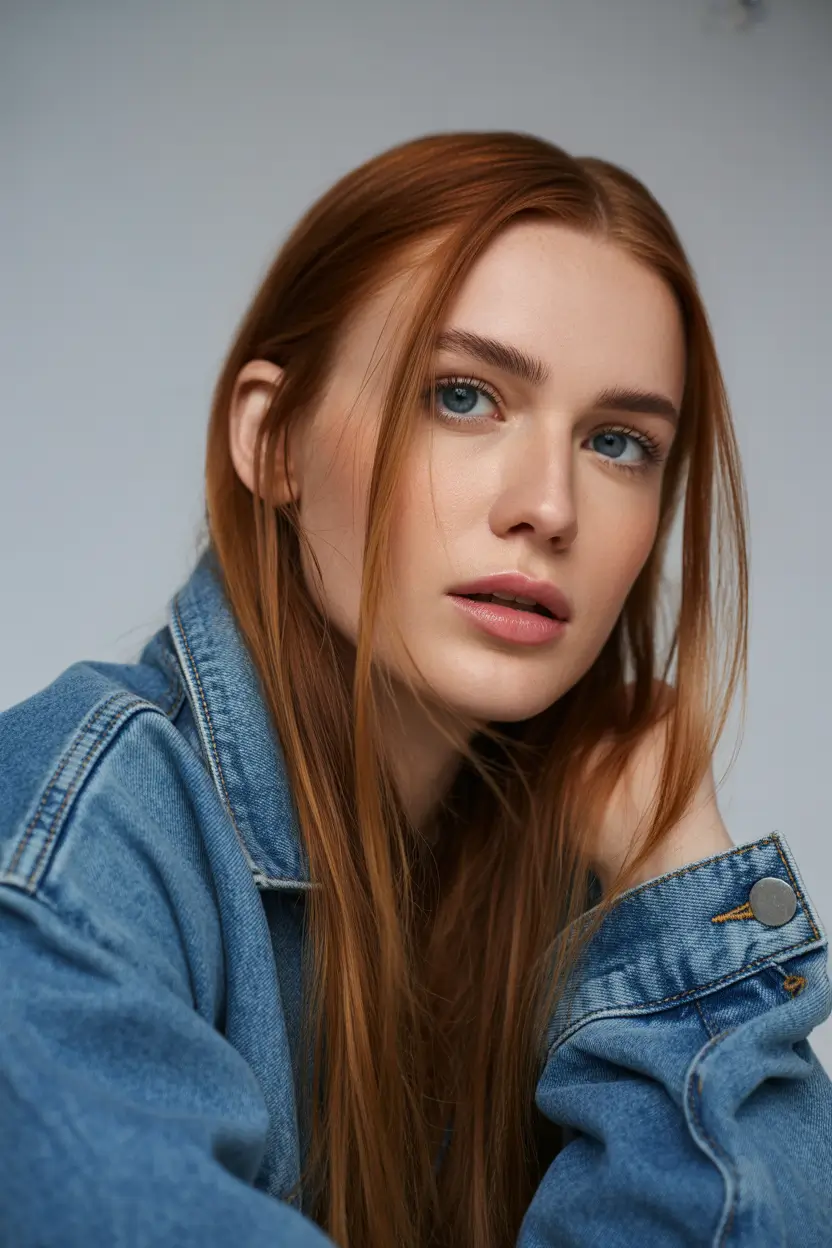 autumn fall hair colors Gingered Maple Silk