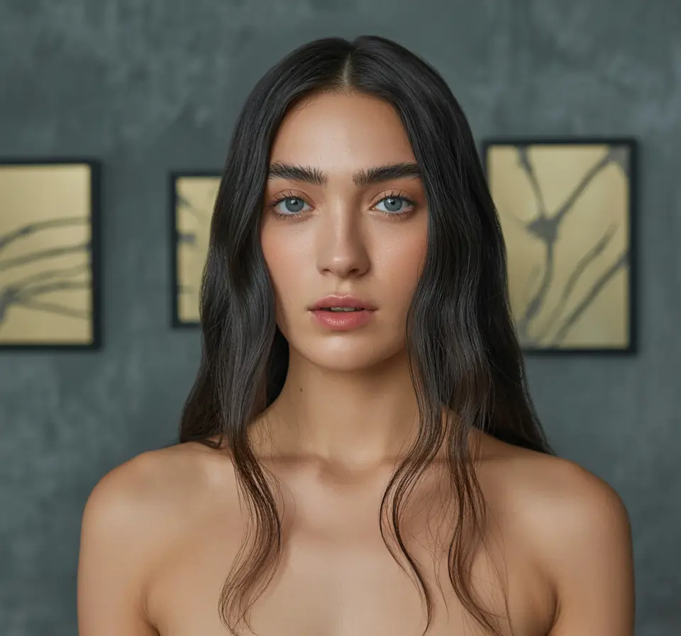 autumn fall hair colors Earthy Cool Brunette Flow