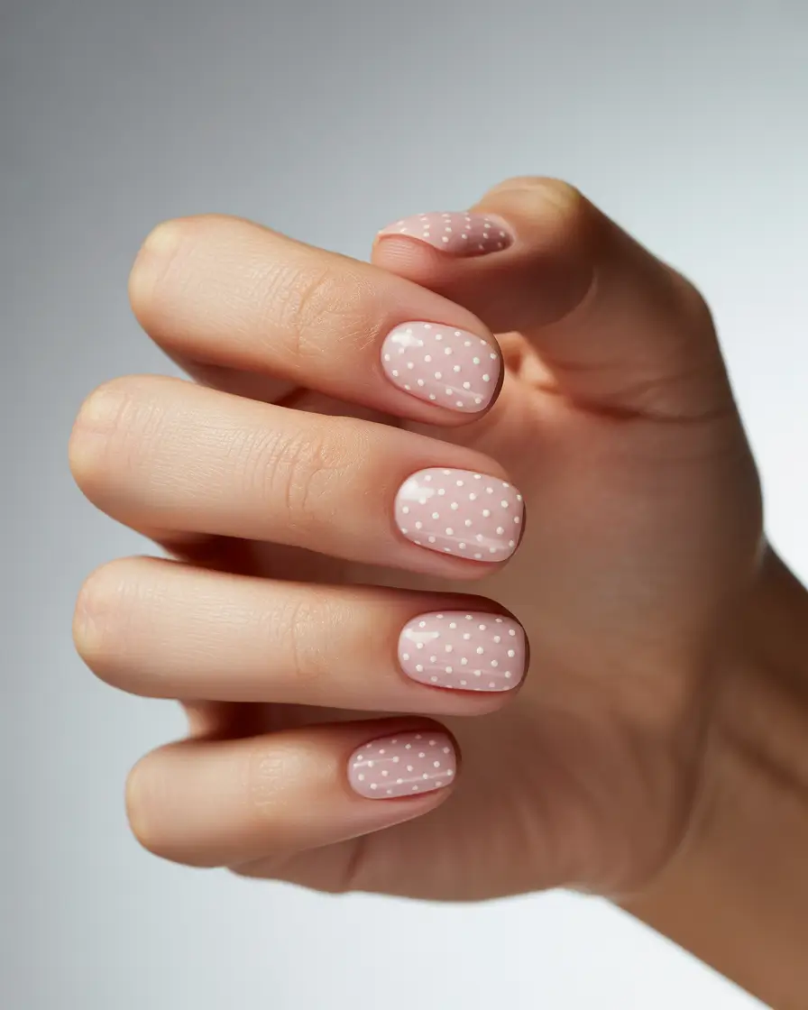 september-nails-color-ideas-2025+Soft-Dot-Microdesign-For-the-Minimalist-with-a-Twist