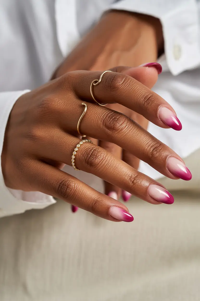 Fall-short-acrylic-ombre-Berry-Glazed-Fade