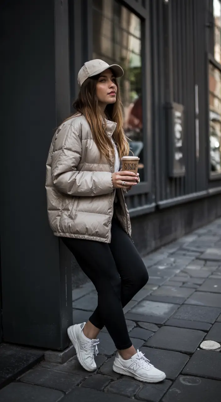 simple casual fall outfits Off-Duty Luxe with a Side of Espresso