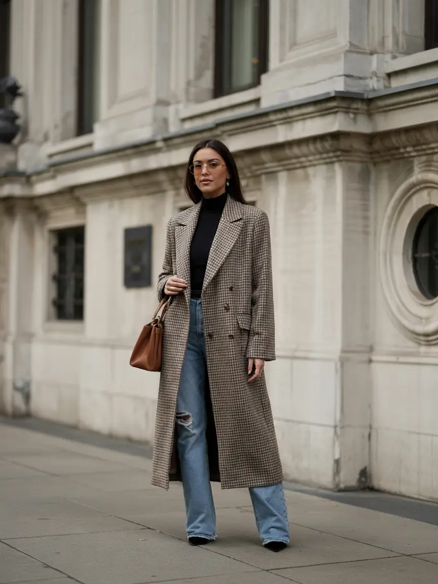 simple casual fall outfits Fall Power Layers with a Hint of Grunge