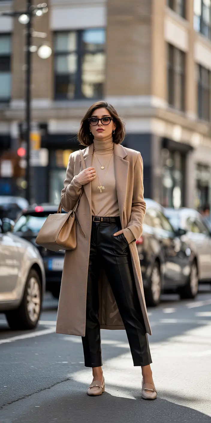 simple casual fall outfits Modern Minimalist, City Edition