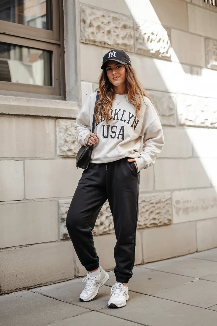 simple casual fall outfits Street-Style Energy, Comfy to the Core