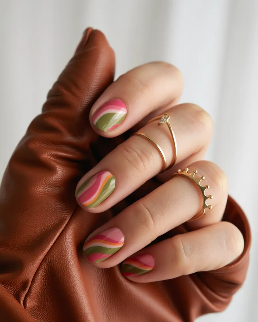 fall-gel-nails-retro-swirls-modern-edge