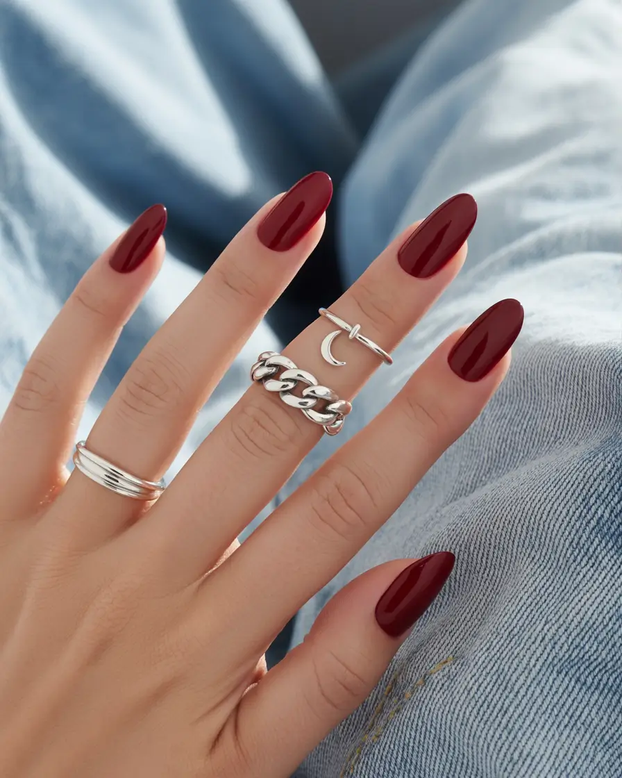 fall-gel-nails-deep-garnet-cozy-nights