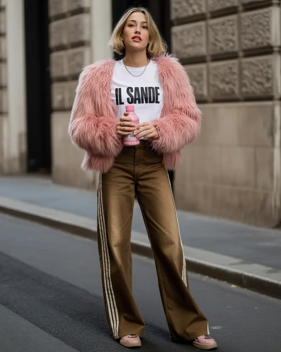 Cute Playful Pinks and Graphic Tees