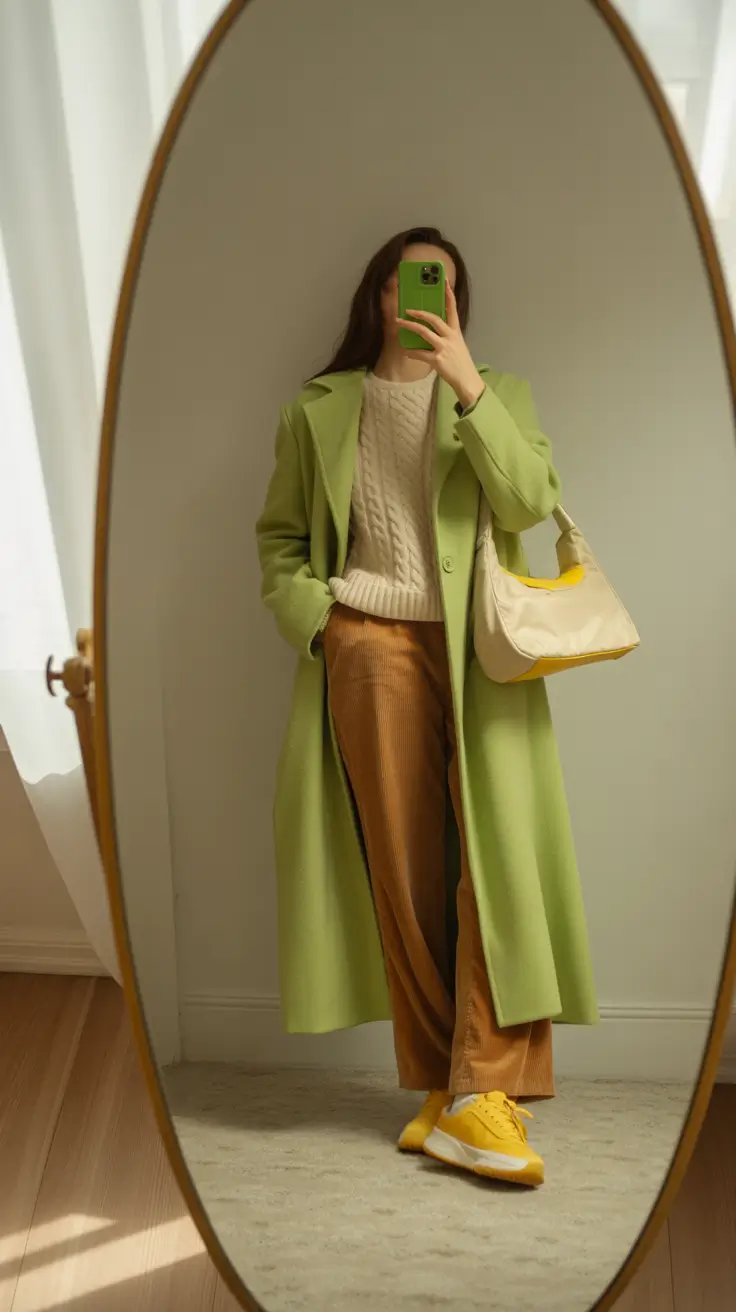 Comfy Corduroy Meets Apple-Picking Cool