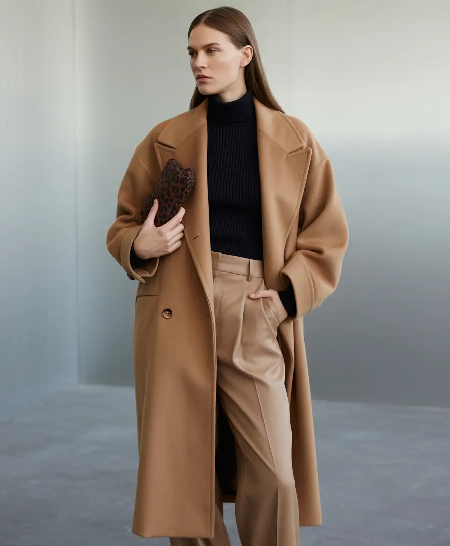 Warm fall outfits The Camel Classic That Never Quits