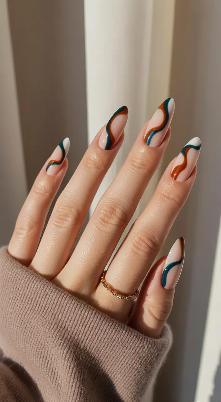 Best Fall Nail Colors for Medium Skin 2025 Retro Waves Revival