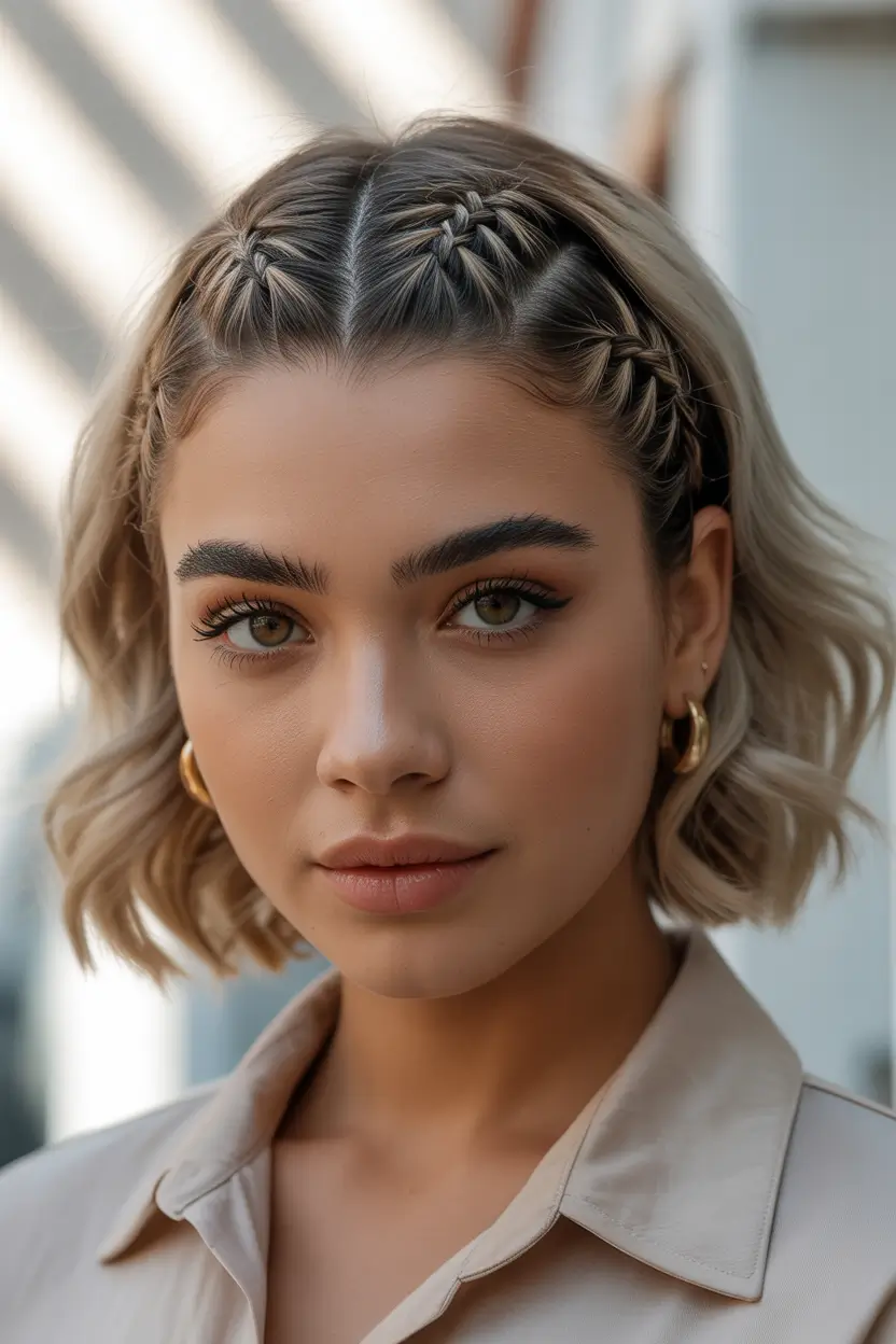 easy fall braids hairstyles 2025
