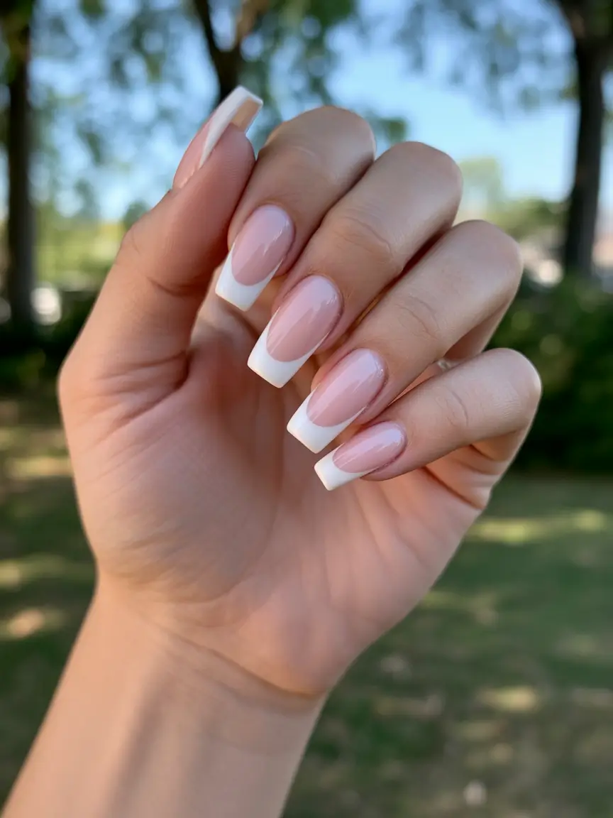 Fall 2025 Ballerina Nails Timeless French Elegance with a Ballerina Twist