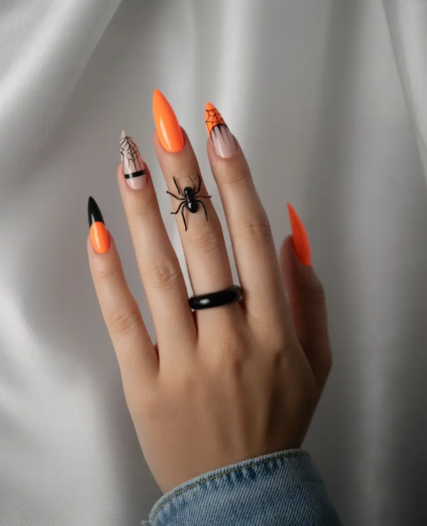 Fall Colors for nails 2025