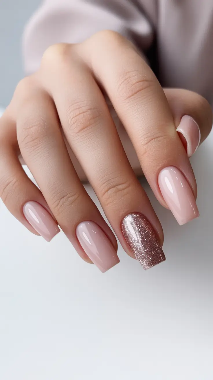 Fall-2025-Manicure-Trends-Soft-Blush-with-a-Sparkling-Twist