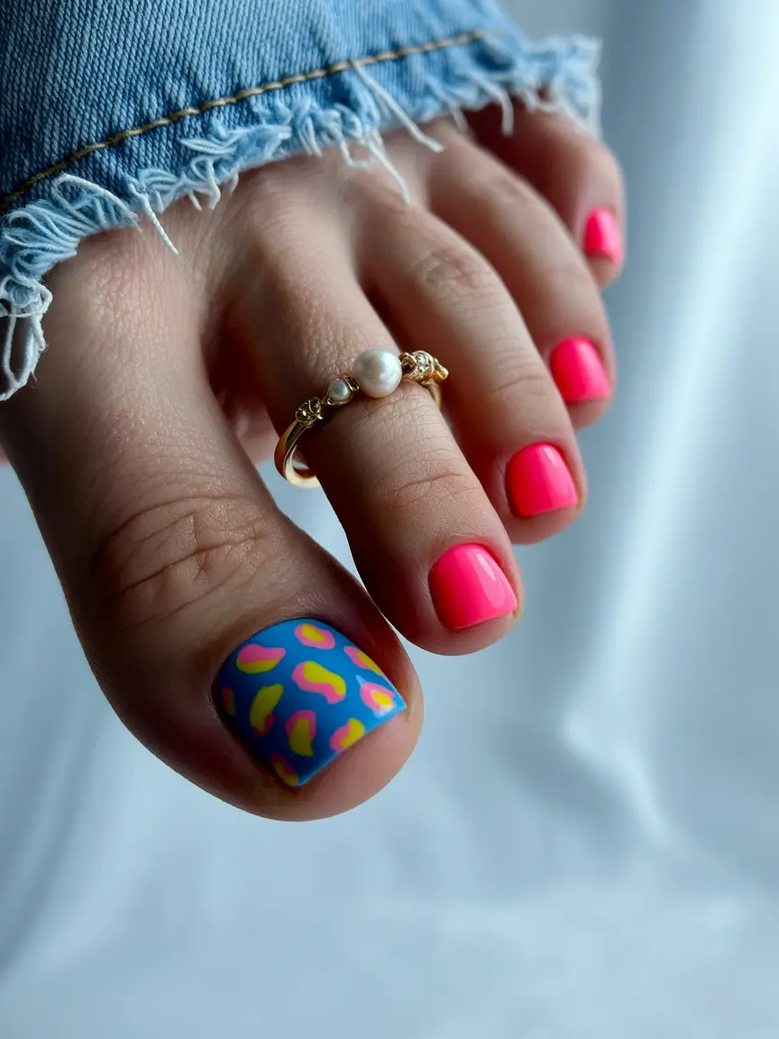 Autumn Pedicure Art Designs Pop Art Meets Pumpkin Spice