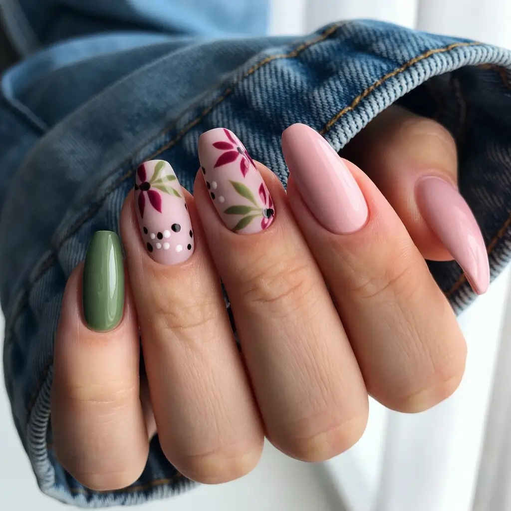 Fall Nail Art Designs 2025 Autumn Garden Play