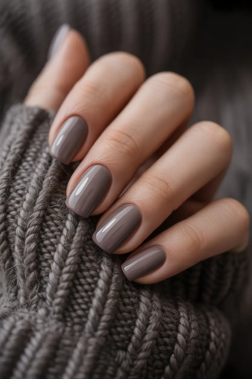 fall-nails-2025-color-trends-to-watch-Cozy-Taupe-Minimalism
