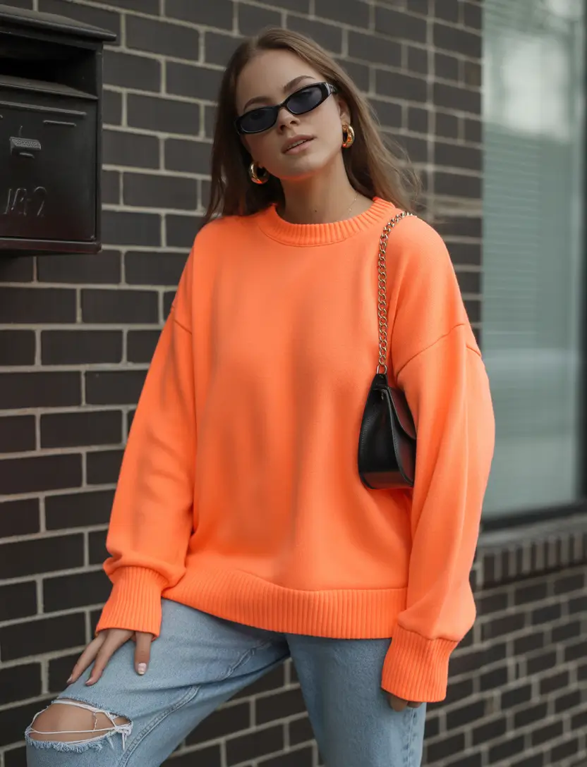 October outfits 2025 Neon Pop for Grey Days