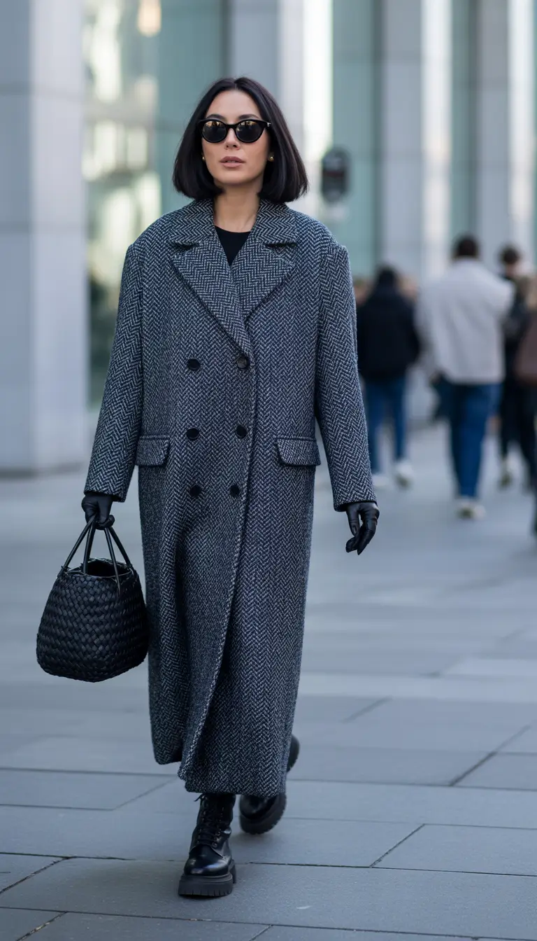 October outfits 2025 Timeless Wool Elegance