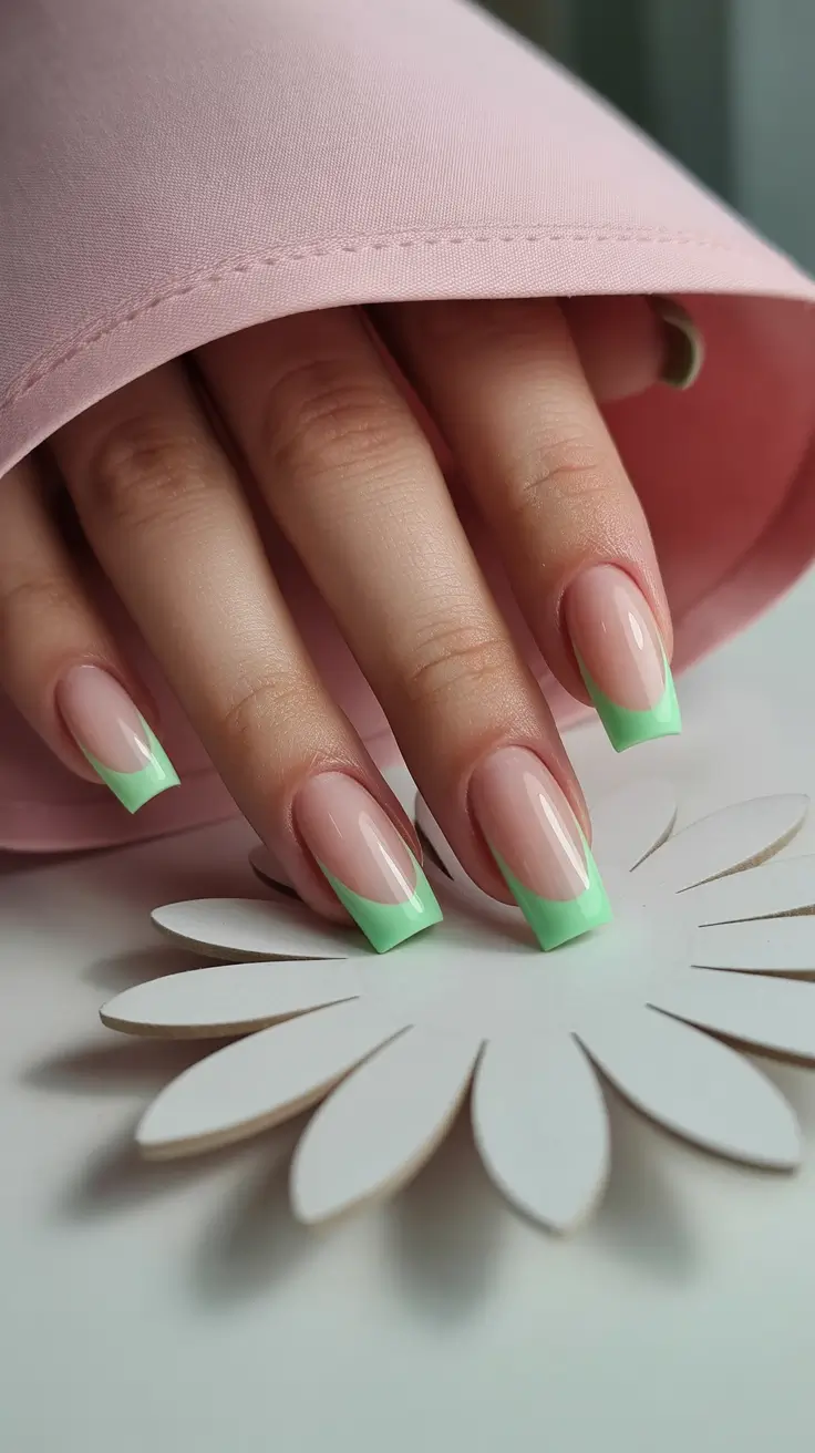 fall-coffin-nail-Mint-Tipped-Cool