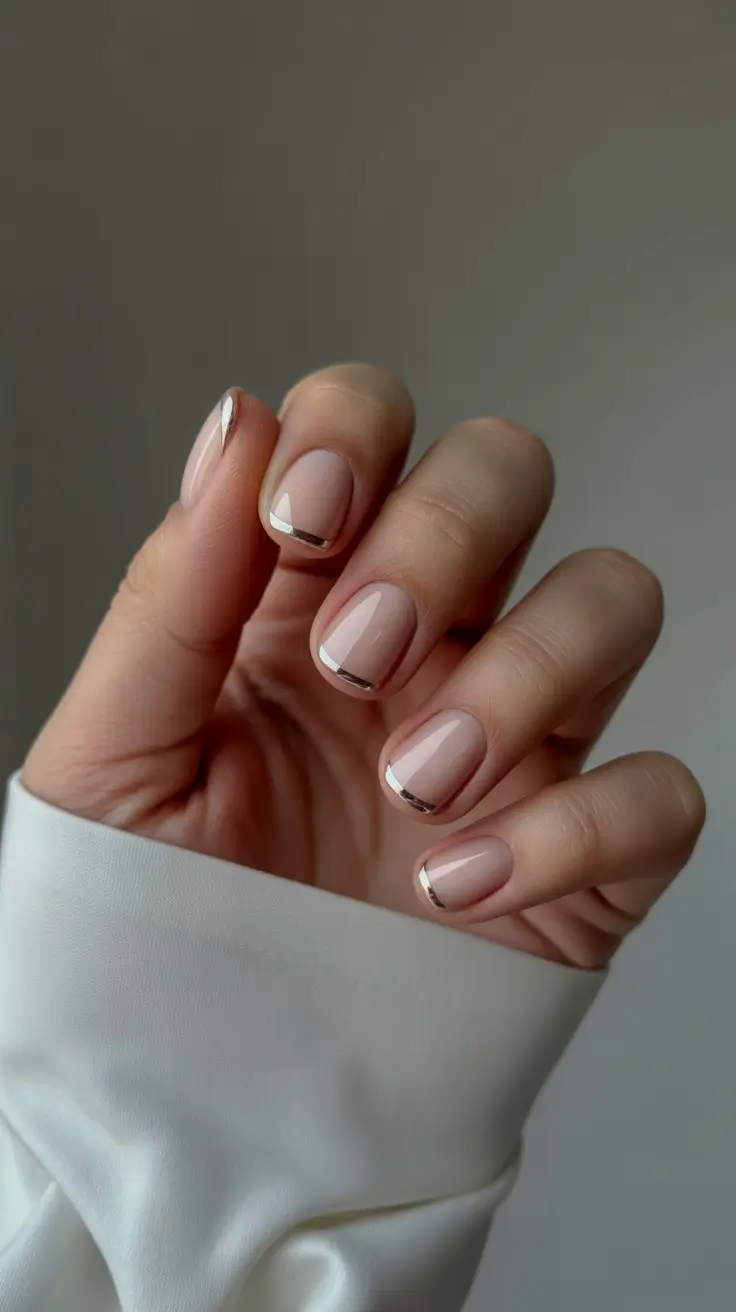 subtle-fall-nails-2025-short-square-nails-with-gold-foil-french