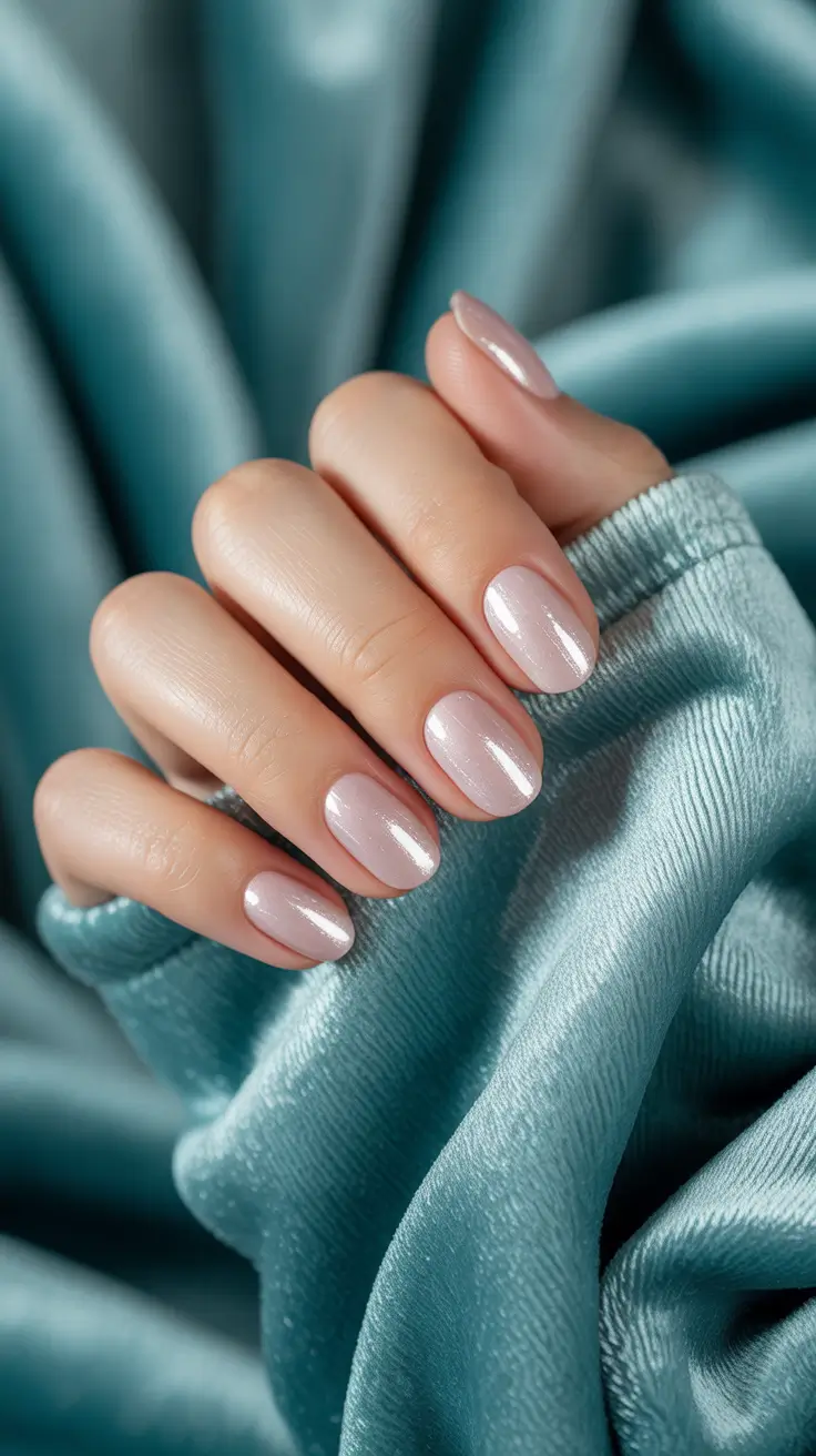 subtle-fall-nails-2025-pearly-pink-glow-on-short-natural-oval