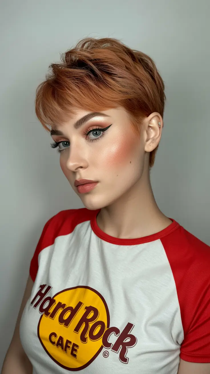 fall and winter haircuts 2025 Modern Pixie with Tousled Texture