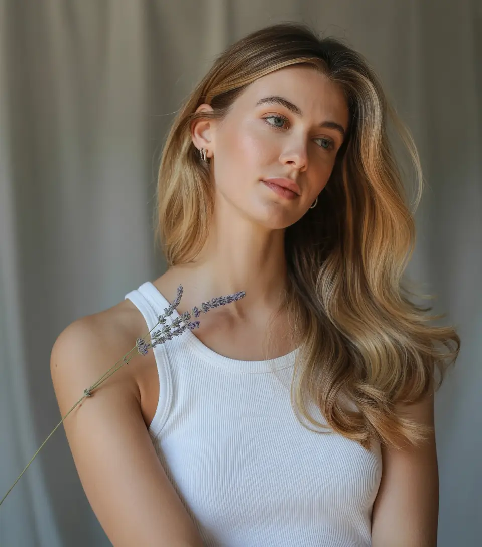 winter haircuts and colors 2025-2026 Classic Long Blonde Waves