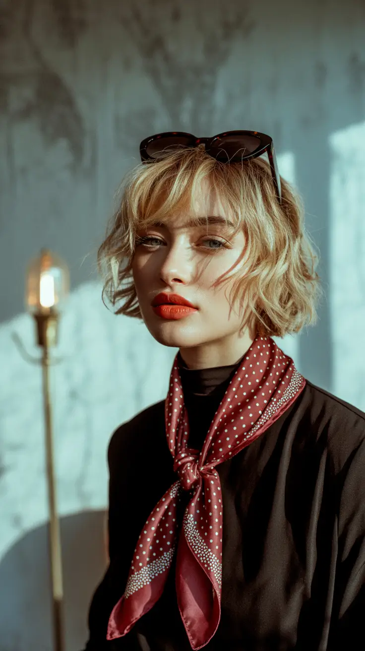 winter haircuts and colors 2025-2026 French Bob