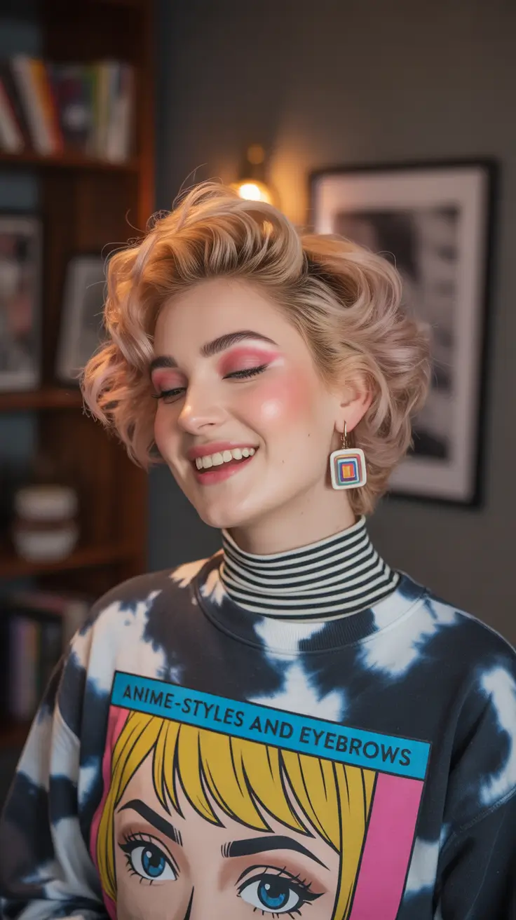 winter haircuts and colors 2025-2026 Retro Curls