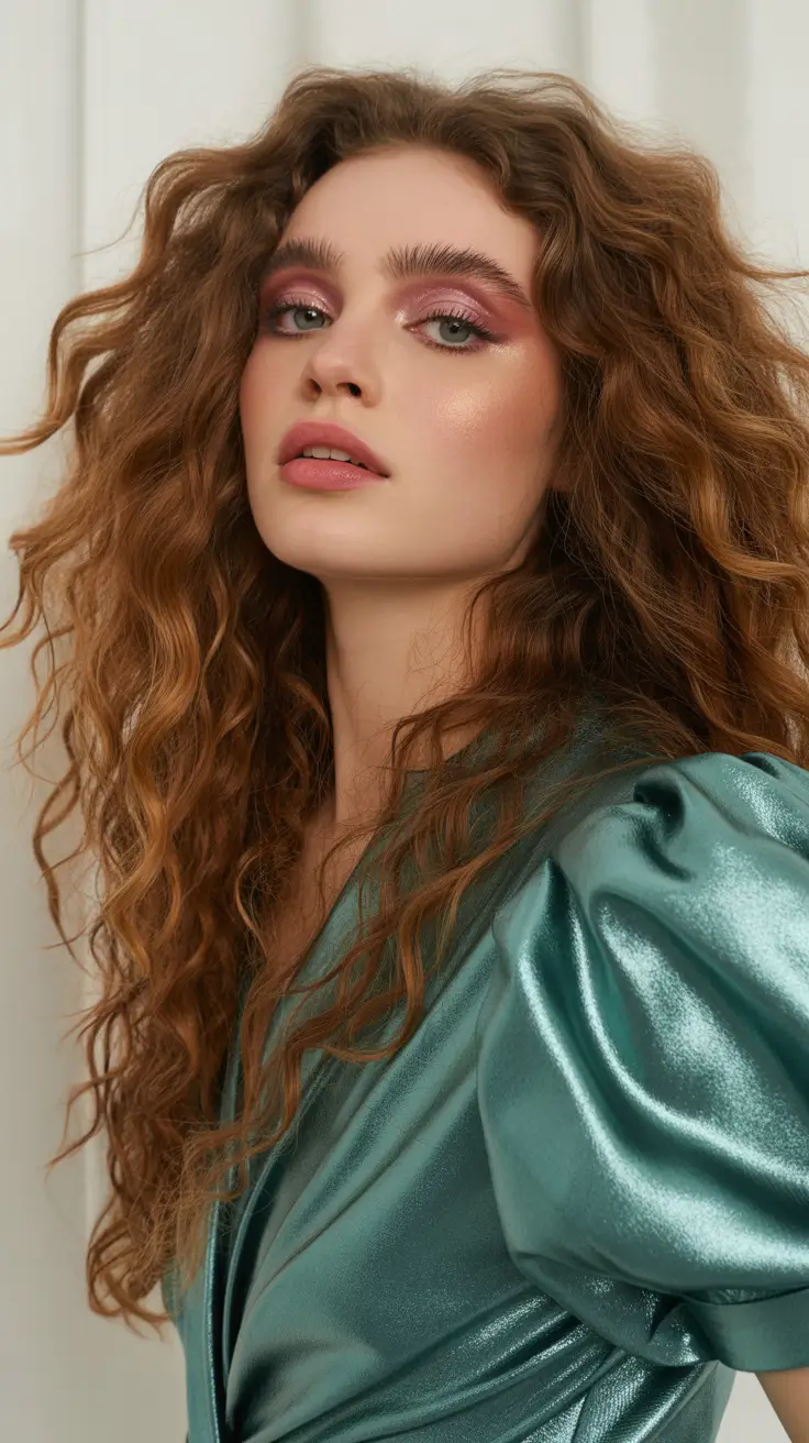 winter haircuts and colors 2025-2026 Wild Ginger Texture