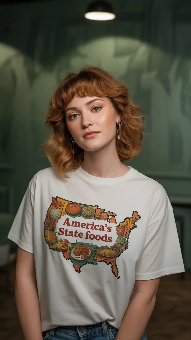 winter haircuts and colors 2025-2026 Modern Curly Shag With Warm Copper