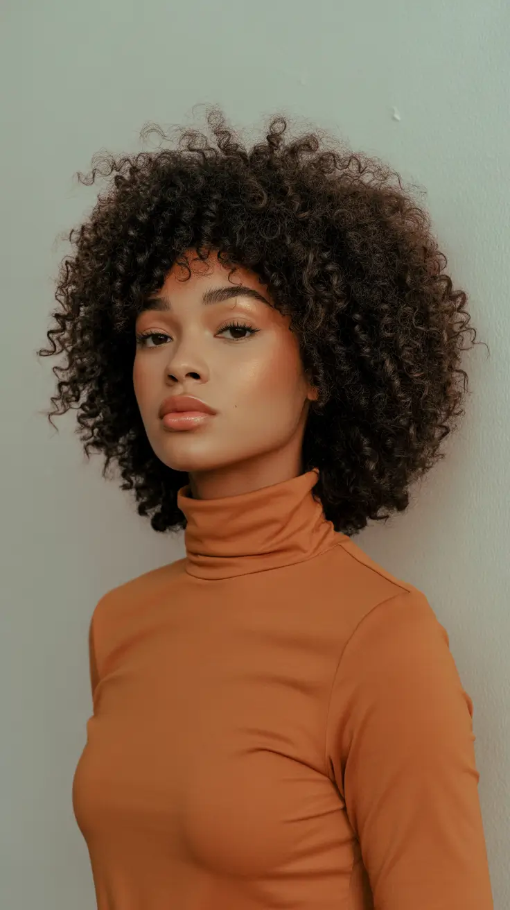 winter haircuts and colors 2025-2026 Full Curly Volume Cut