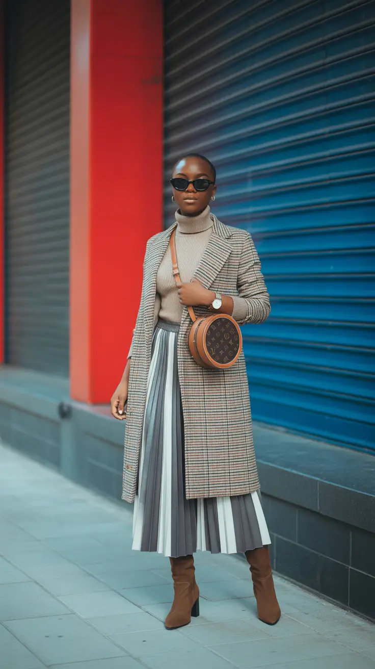winter outfits blackgirl 2025-2026 Heritage Mix with Modern Edge