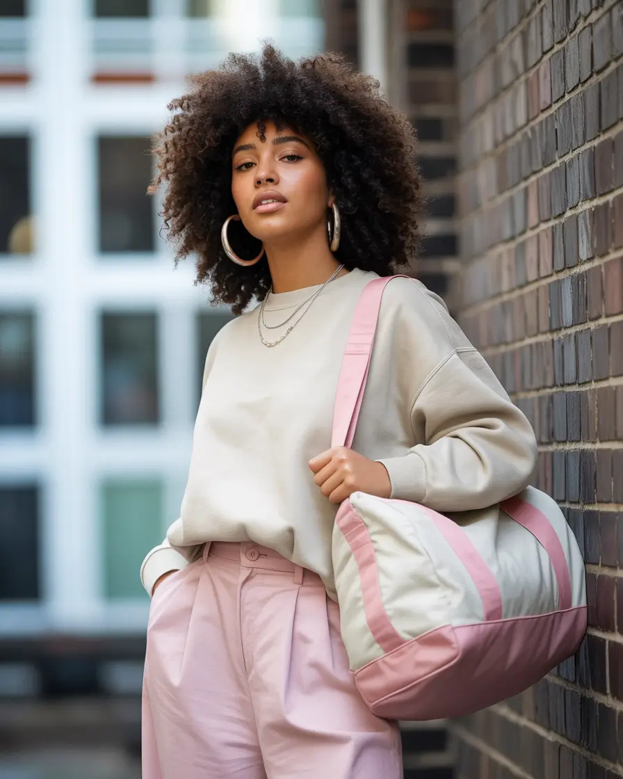 winter outfits blackgirl 2025-2026 Soft Power Pastels