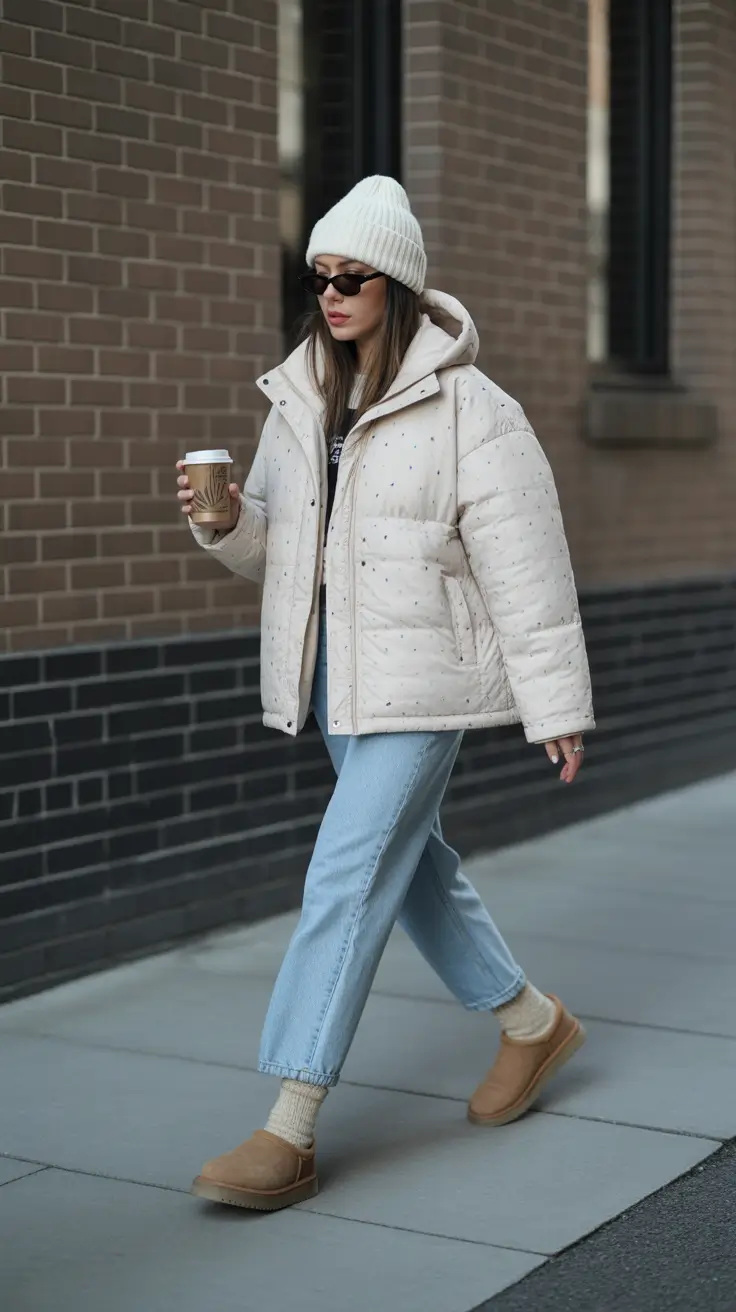 casual winter outfits 2025-2026 Uptown Uggs & Weekend Errands Energy
