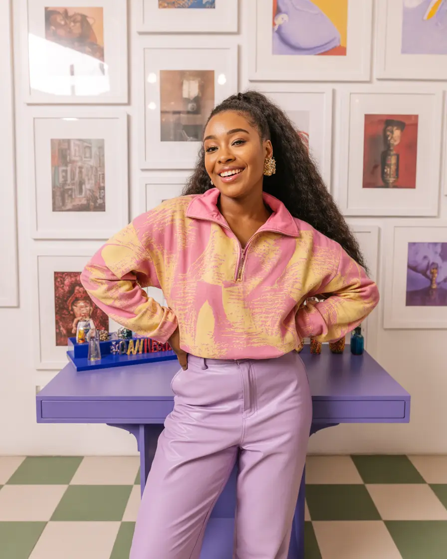 early winter outfits 2025 Sweet Sorbet Mood