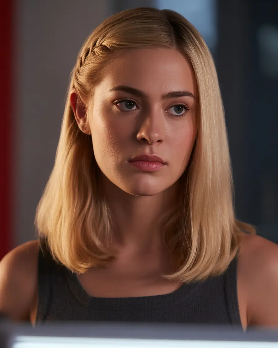 Fall braids hairstyle 2025 Soft Side Braid for Shoulder-Length Hair